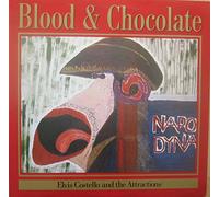 ELVIS COSTELLO & THE ATTRACTIONS - ELVIS COSTELLO & THE ATTRACTIONS Vinyl LP- Blood & Chocolate EX+,