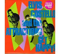 Elvis Costello & The Attractions - GET HAPPY! [Vinyl-LP].