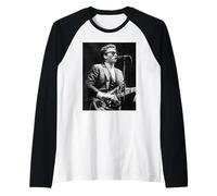 Elvis Costello & The Attractions On Tour Trust, álbum de 1981 Camiseta Manga Raglan