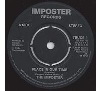Elvis Costello The Imposter - Elvis Costello The Imposter Peace In Our Time UK 45 7" single +Withered And Died