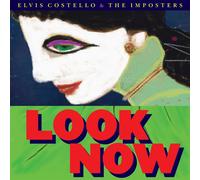 Elvis Costello and The Imposters – Look Now – Vinilo 12"
