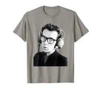 Elvis Costello Viendo el Retrato de la era de los Detectives 1977 Camiseta