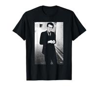Elvis Costello Viendo la era de los Detectives 1977 Foto Camiseta