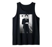 Elvis Costello Viendo la era de los Detectives 1977 Foto Camiseta sin Mangas