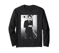Elvis Costello Viendo la era de los Detectives 1977 Foto Manga Larga