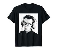 Elvis Costello Viendo la era de los Detectives 1977 Retrato Camiseta