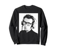 Elvis Costello Viendo la era de los Detectives 1977 Retrato Sudadera