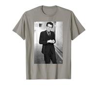 Elvis Costello Viendo la Foto de la era de los Detectives 1977 Camiseta