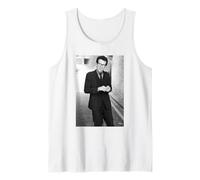 Elvis Costello Viendo la Foto de la era de los Detectives 1977 Camiseta sin Mangas