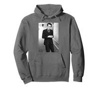 Elvis Costello Viendo la Foto de la era de los Detectives 1977 Sudadera con Capucha