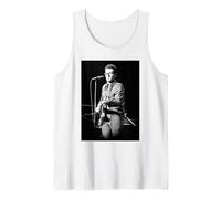 Elvis Costello y Las Atracciones 1979 Oliver's Army Era Camiseta sin Mangas