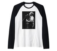 Elvis Costello y Las Atracciones en Vivo 1994 Oliver's Army Camiseta Manga Raglan