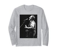 Elvis Costello y Las Atracciones en Vivo 1994 Oliver's Army Manga Larga