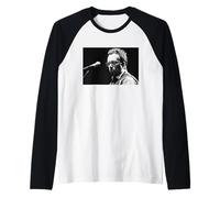 Elvis Costello y Las Atracciones Live Oliver's Army 1994 Camiseta Manga Raglan
