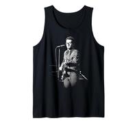 Elvis Costello y Las Atracciones Oliver's Army Era 1979 Camiseta sin Mangas