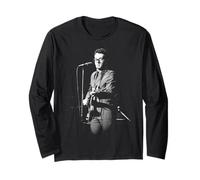 Elvis Costello y Las Atracciones Oliver's Army Era 1979 Manga Larga