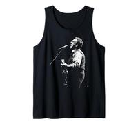 Elvis Costello y Las Atracciones Oliver's Army Foto en Vivo Camiseta sin Mangas