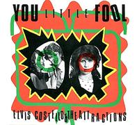 ELVIS COSTELLO - YOU LITTLE FOOL 7 INCH (7" VINYL 45) UK F BEAT 1982