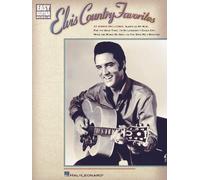 Elvis country favorites guitare (Easy Guitar with Notes & Tab)