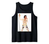 Elvis El Imitador de Pelvis Duffy Archivo Fotografía Camiseta sin Mangas