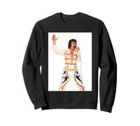 Elvis El Imitador de Pelvis Duffy Archivo Fotografía Sudadera