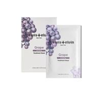 elvis+elvin - Grape Revitalizing Treatment Mask Set 28ml x 4 sheets