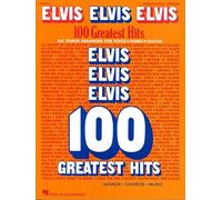 Elvis elvis elvis: 100 greatest hits piano, voix, guitare