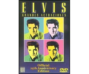 Elvis Grandes Actuaciones, 25th Anniversary Edition [DVD] [Alemania]