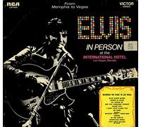 Elvis in Person at the International Hotel Las Vegas 2 x Vinyl LP Doppel-Schallplatte