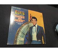 Elvis in the original soundtrack album "Frankie and Johnny"