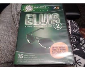 ELVIS Karaoke Hits From The King DVD