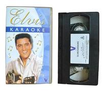 Elvis Karaoke [Reino Unido] [VHS]