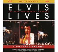 Elvis Lives: The 25th Anniversary Concert [USA] [DVD]