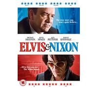 Elvis & Nixon – DVD – Edición Reino Unido