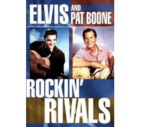 Elvis & Pat Boone: Rockin' Rivals [Reino Unido] [DVD]