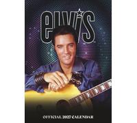 Elvis Posterkalender 2027: Der Foto Wandkalender mit den besten Bildern der Rock 'n' Roll Ikone Elvis Presley. 29,7 x 42 cm.