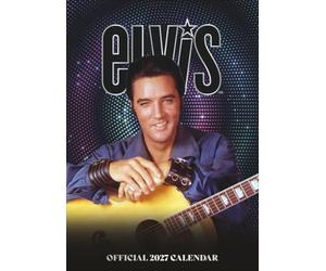 Elvis Posterkalender 2027: Der Foto Wandkalender mit den besten Bildern der Rock 'n' Roll Ikone Elvis Presley. 29,7 x 42 cm.