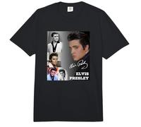 Elvis Presley_005 Comfort Colors Adult Heavyweight T-Shirt