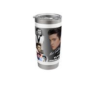 Elvis Presley_005 Vaso térmico de acero inoxidable de doble pared