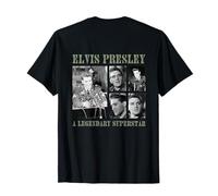 Elvis Presley_021_Back Printed Camiseta