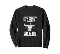 Elvis Presley 4 de Julio Concierto Sudadera