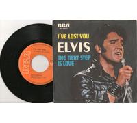 ELVIS PRESLEY - 45 tours original allemagne 1970 i've lost you / the next step is love