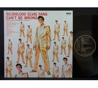 ELVIS PRESLEY - 50,000,000 Elvis Fans Can't Be Wrong (Elvis' Gold Records, Vol. 2)