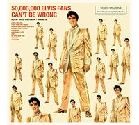 Elvis Presley - 50,000,000 Elvis Fans Can't Be Wrong [Vinilo]
