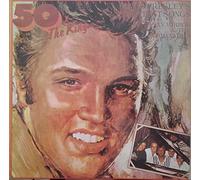 Elvis Presley - 50x the king (ROM, by Danny Mirror & Jordanaires) / Vinyl record [Vinyl-LP]