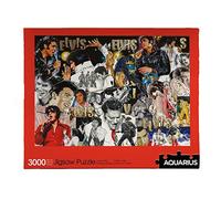 Aquarius Rompecabezas Elvis Presley 68518 – 3000 piezas – Oficialmente licenciado