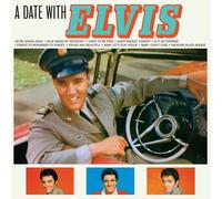 Elvis Presley - A Date With Elvis (Limited Edition) (Orange Coloured) (LP)