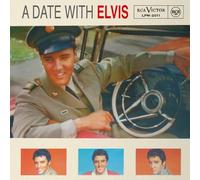 Elvis Presley - A Date With Elvis (LP Light Green Coloured Vinyl) [Vinilo]