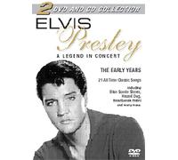 Elvis Presley - A Legend In Concert [Reino Unido] [DVD]