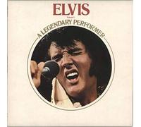 ELVIS PRESLEY - A LEGENDARY PERFORMER VOLUME 1 LP (VINYL ALBUM) US RCA 1973